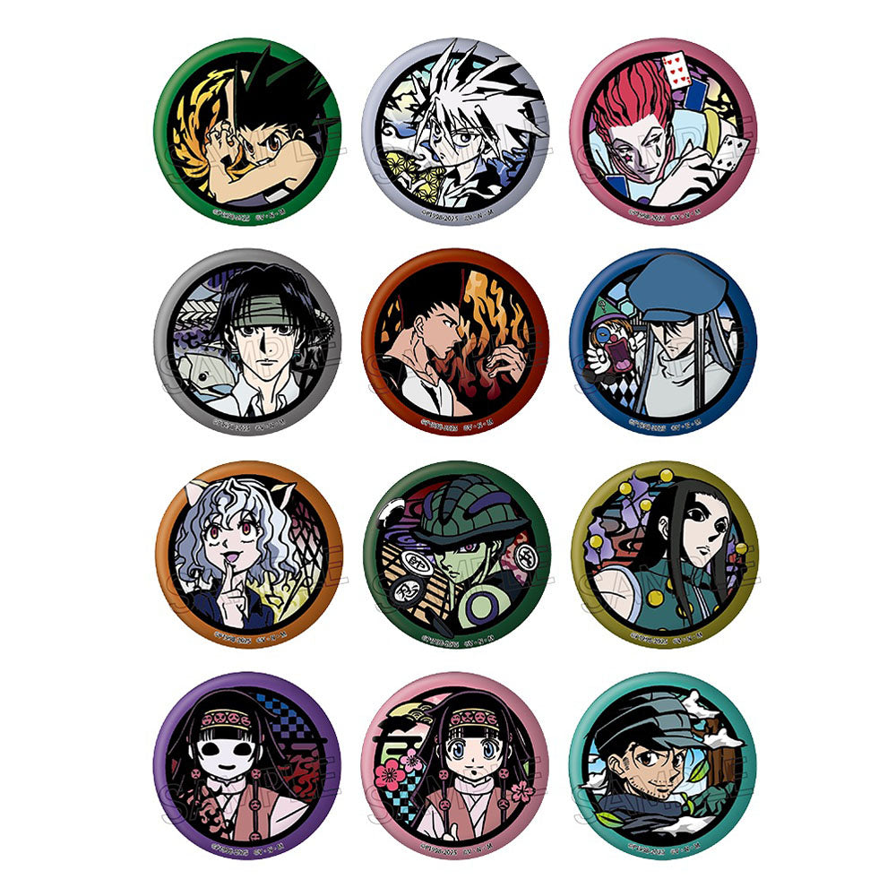 HUNTER×HUNTER 幻影旅団 缶バッジ 11点セット HUNTER×HUNTER』デ