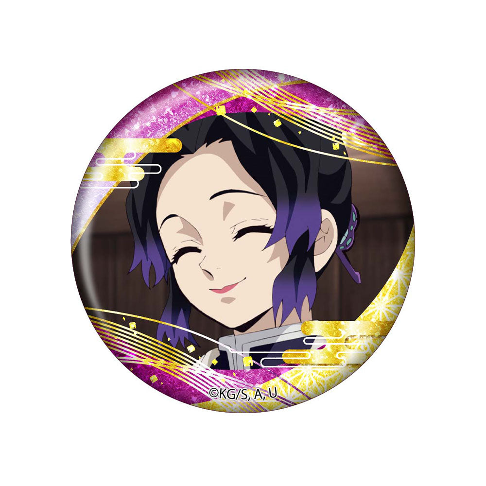 鬼滅の刃 セブンネット トレーディング 缶バッジ 胡蝶しのぶ セブン