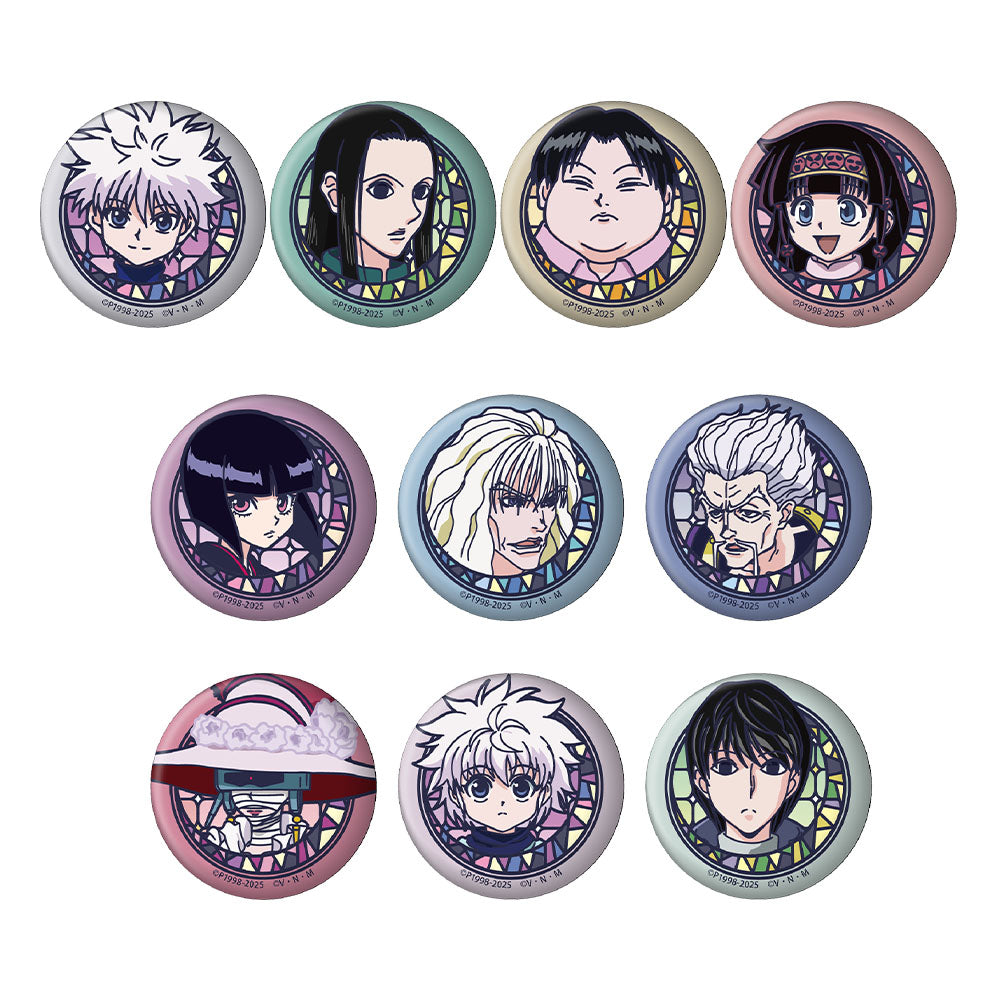 HUNTER×HUNTER ハンターハンター 缶バッジ 缶バッジセット 原作絵