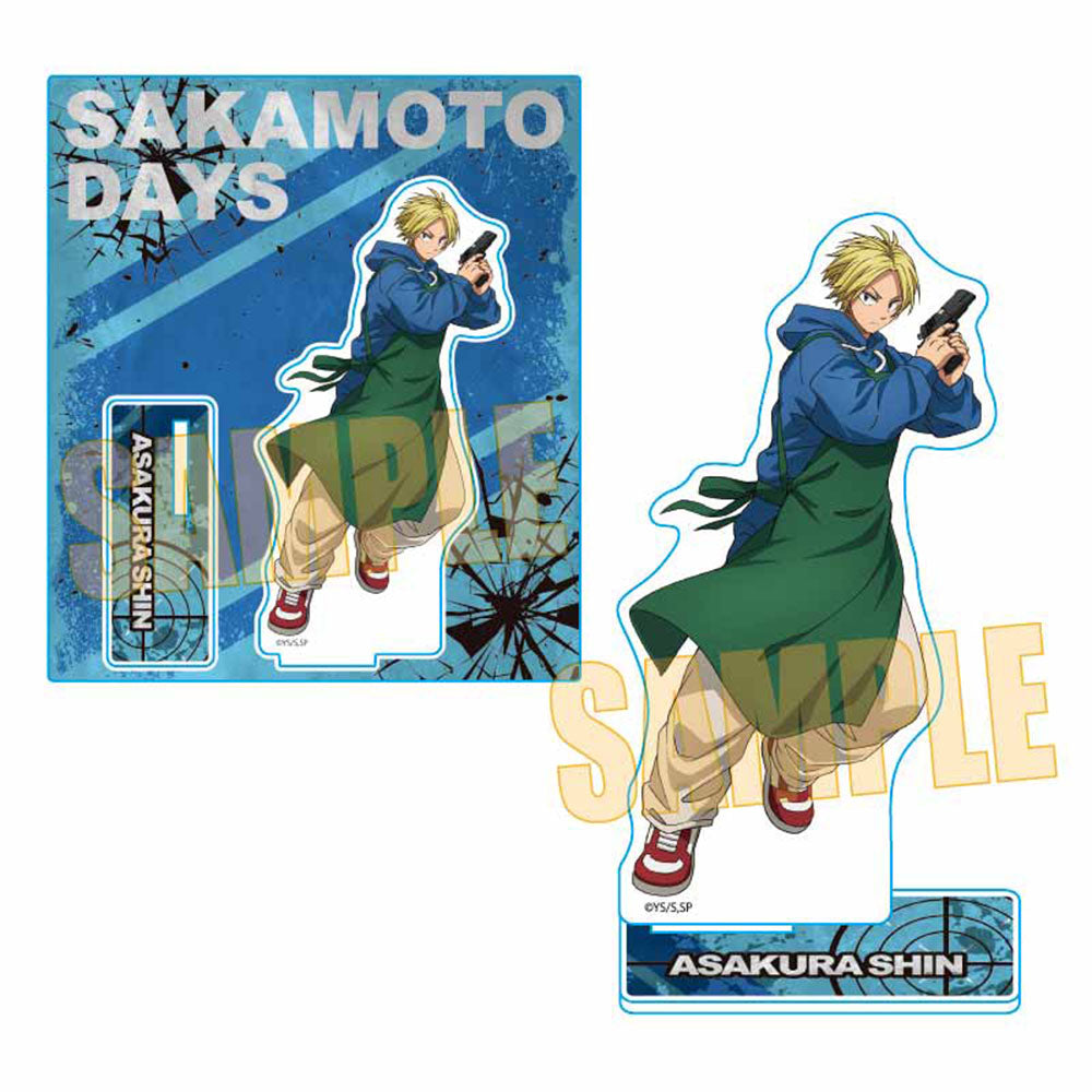 アクリルスタンドSAKAMOTO DAYS/朝倉 シン アクションver. – JUMP SHOP