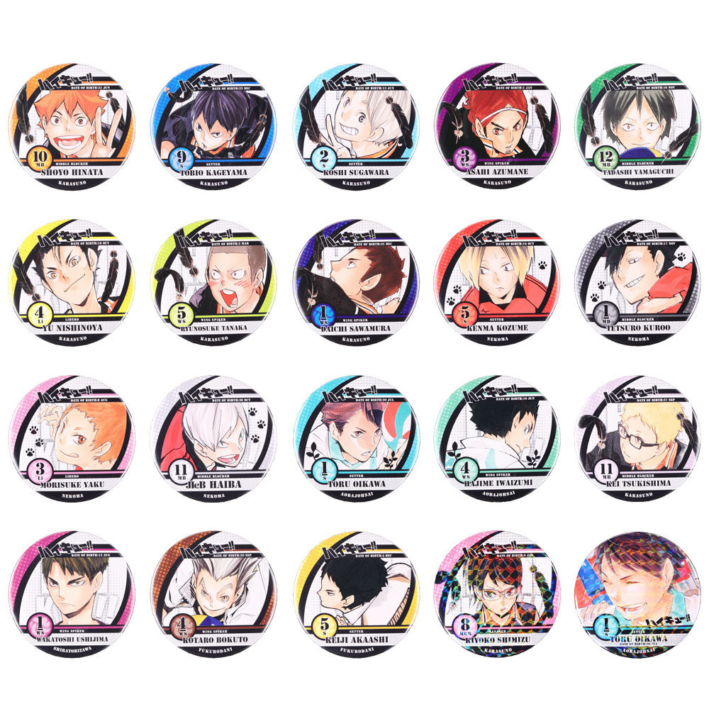 ハイキュー!! コレクション缶バッジ ハイキュー!!』コレクション缶