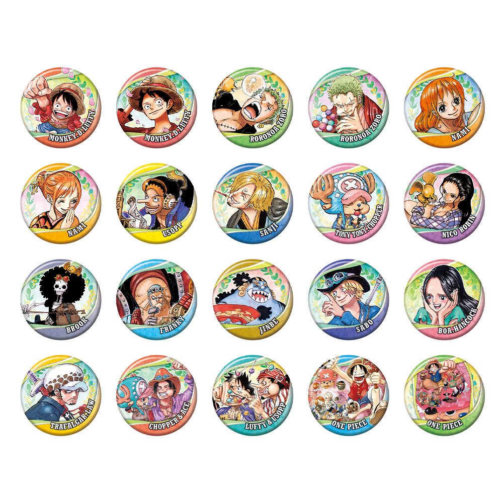 ONEPIECE 第1弾 カク 原作 輩缶バッジ ONE PIECE』コレクション缶