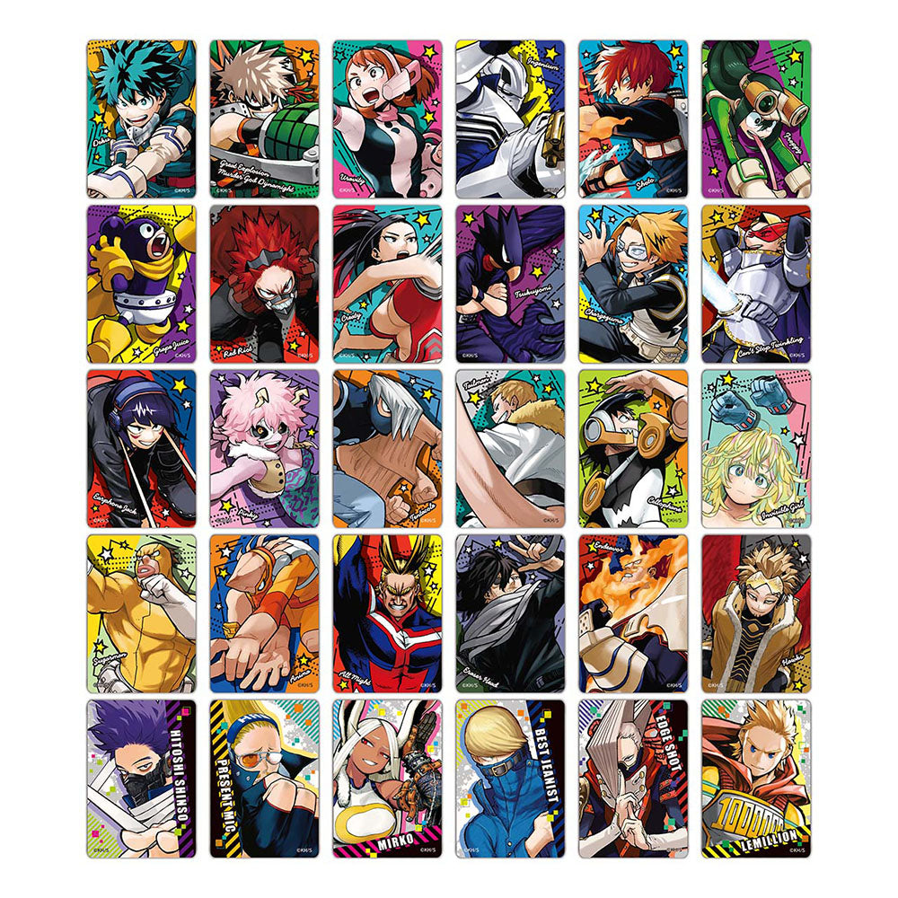 ヒロアカ 原画展 マグネットステッカー 全種セット 僕のヒーロー