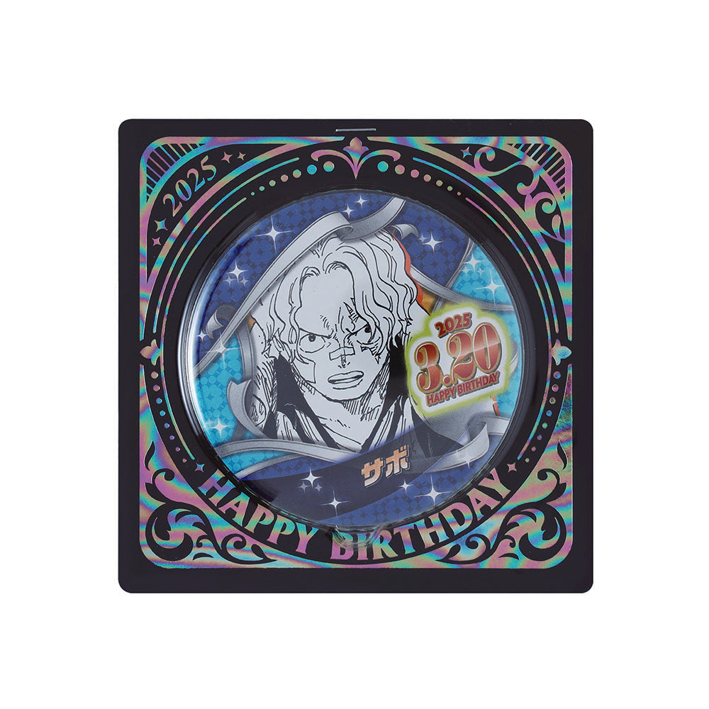 ONE PIECE』バースデイ缶バッジ サボ – JUMP SHOPオンライン