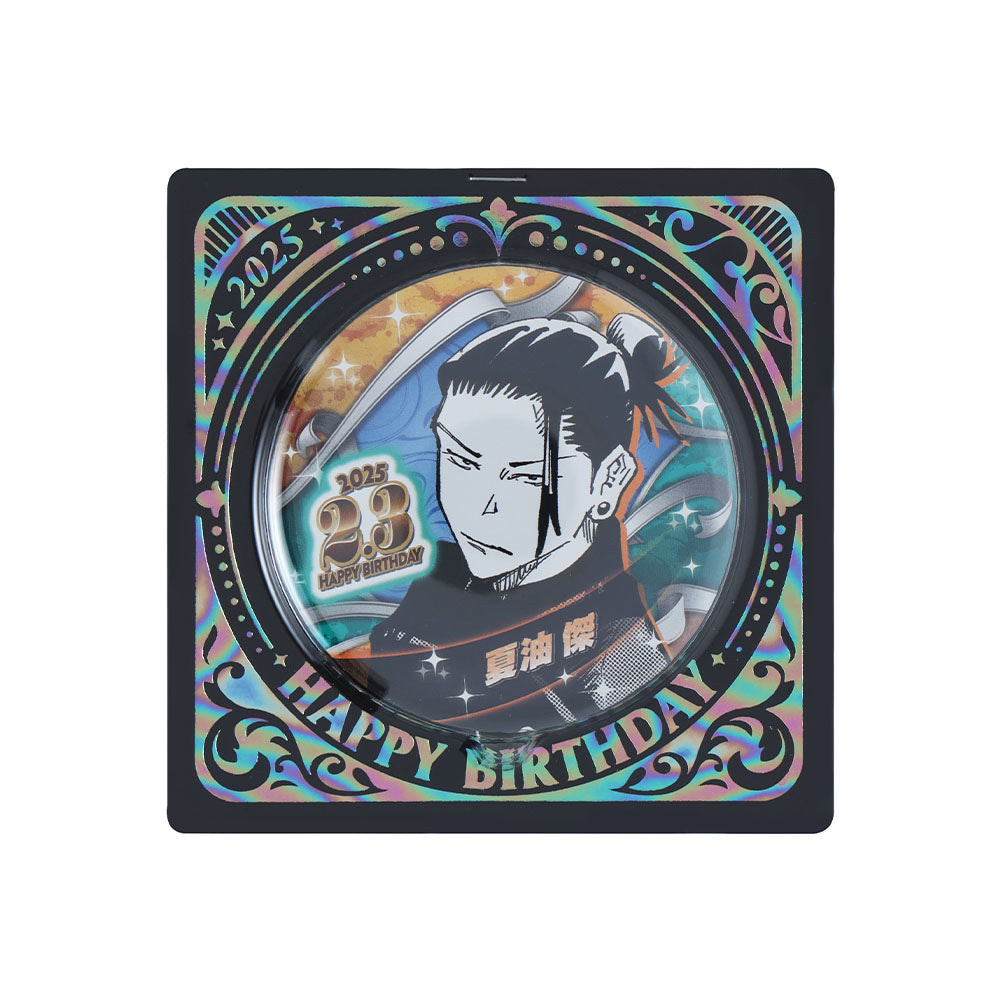 夏油傑 缶バッジ まとめ売り 100個 夏油傑 缶バッジ まとめ売り 100個