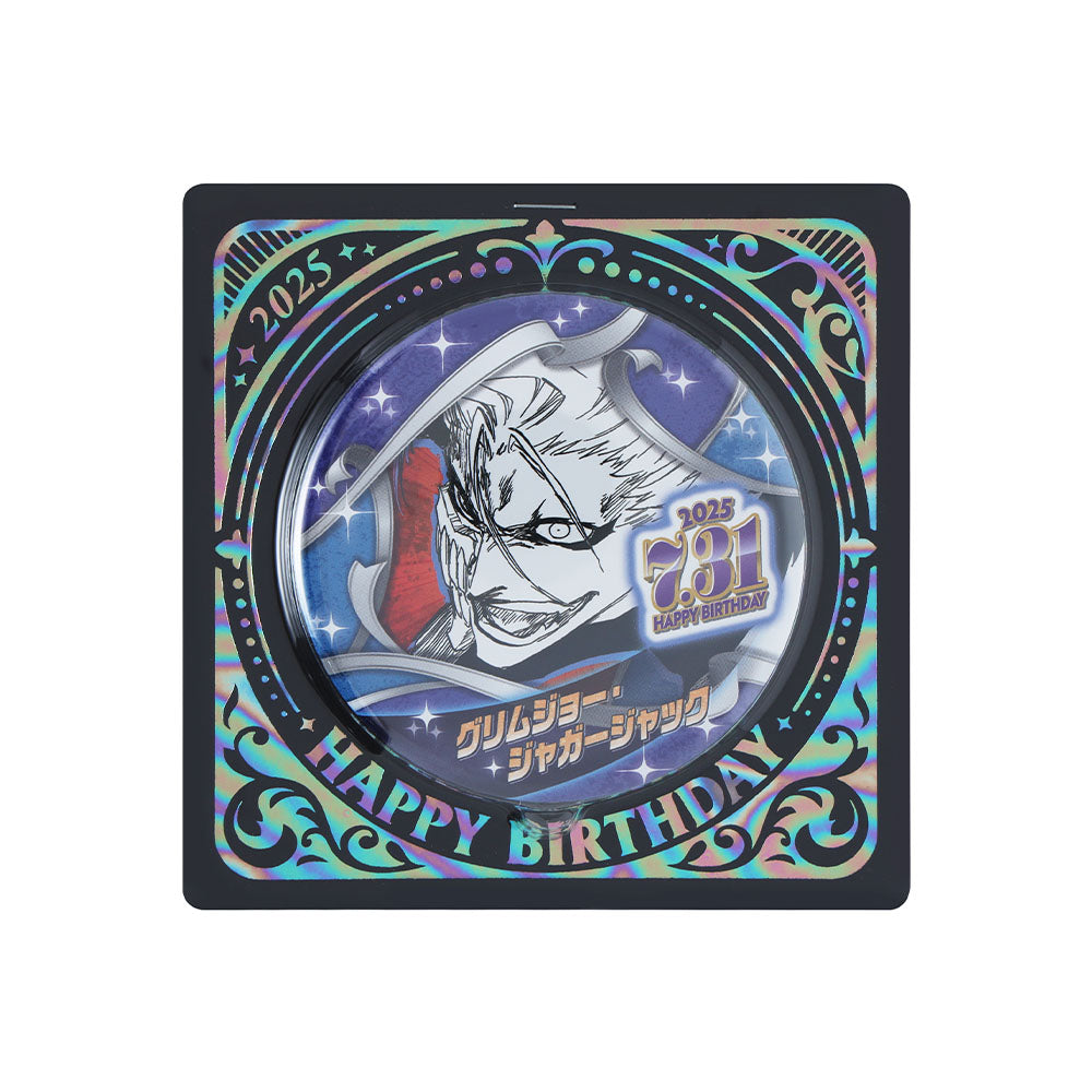 即購入可】ブリーチ BLEACH 横浜 ランドマーク 缶バッジ グリムジョー