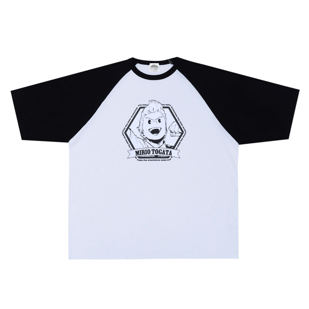 僕のヒーローアカデミア』ラグランTシャツ “HEROES” 通形ミリオ – JUMP