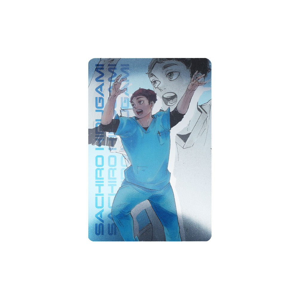 ハイキュー!!』KIRA☆PICARD［キラピカード］ 第1弾 昼神幸郎 – JUMP