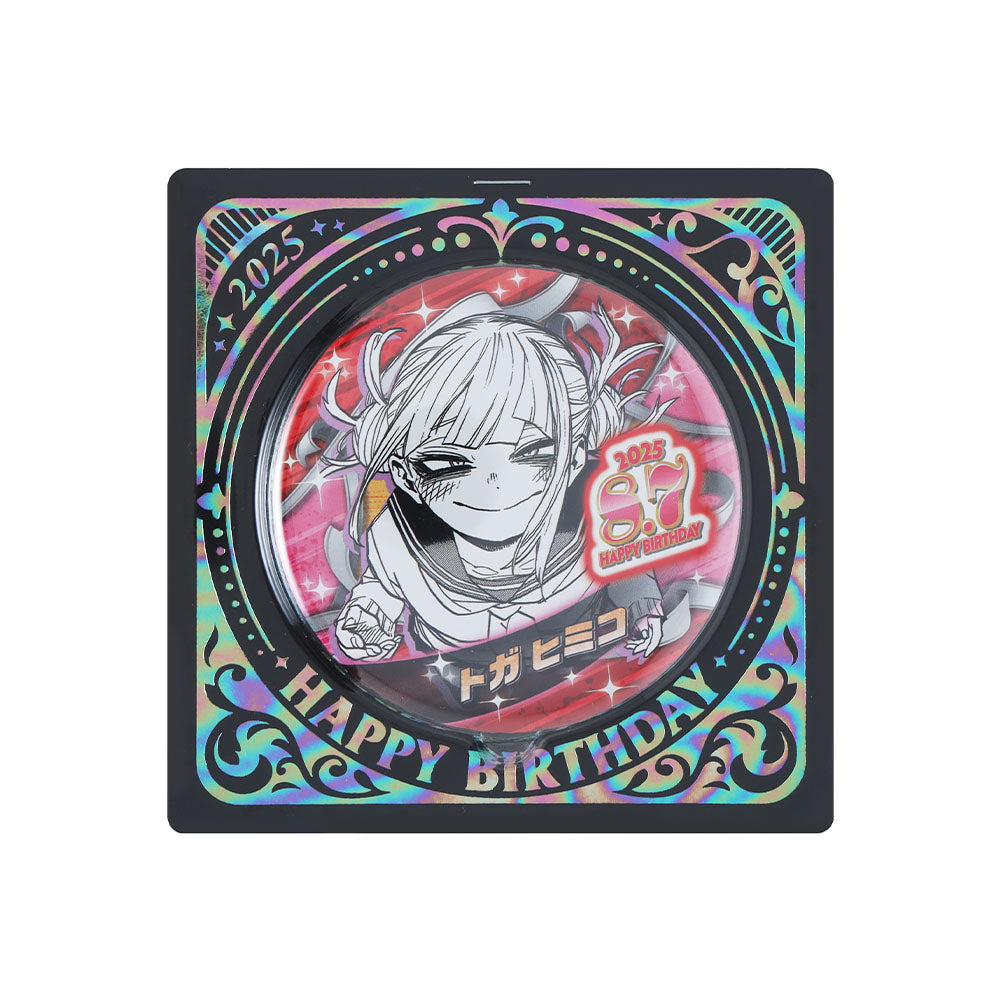 ヒロアカ ホークス バースデイ缶バッジ ジャンプショップ 2021