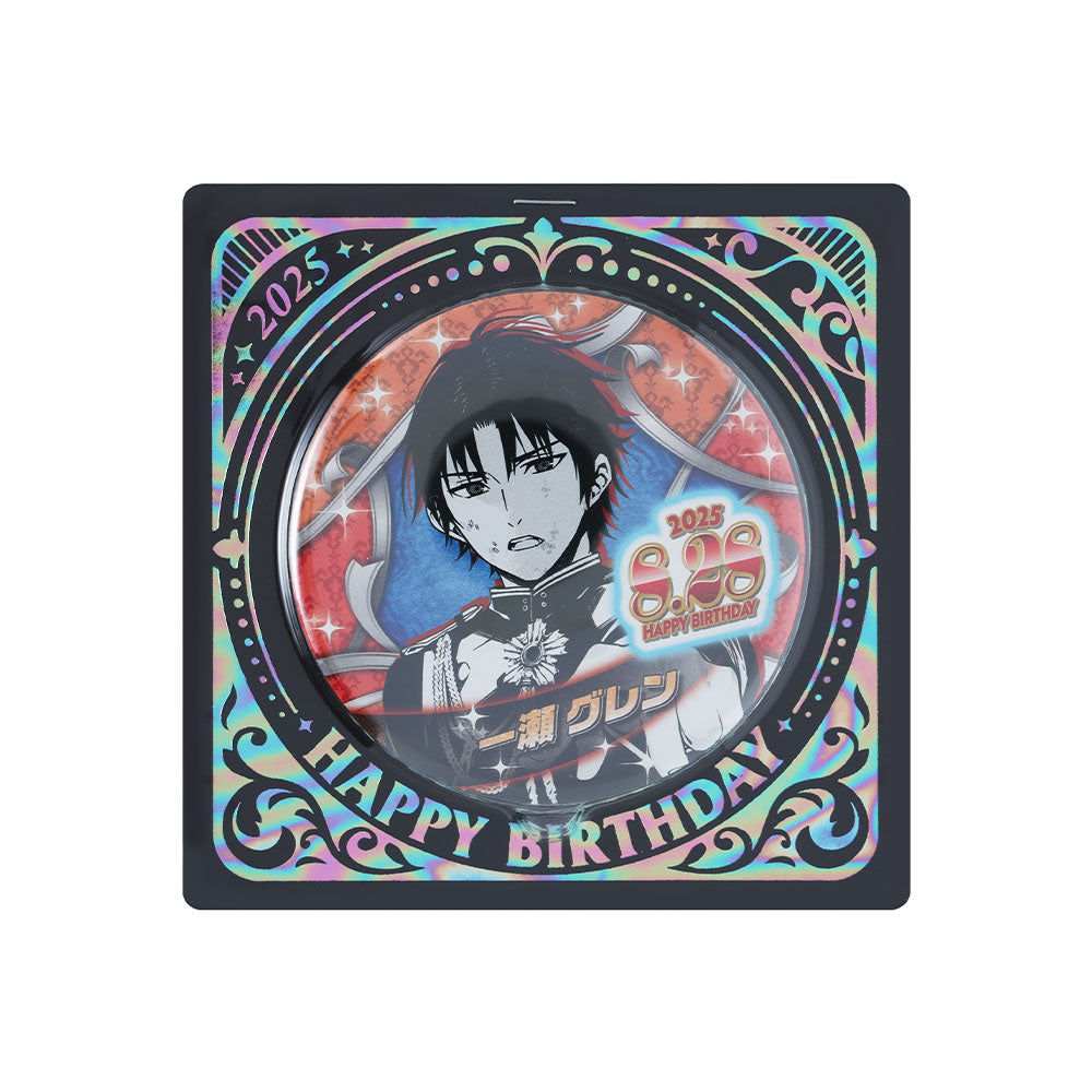 終わりのセラフ 設定資料集 コミケ89 限定 特典 缶バッジ 終わりの