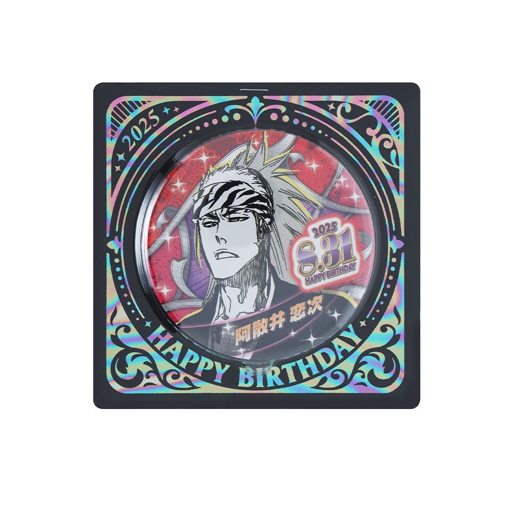 BLEACH ブリーチ 千年血戦編 GIGA 抽選 ブレソル 缶バッジ 阿散井