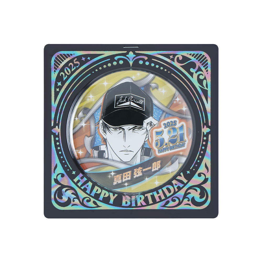 当選品 非売品 新テニスの王子様 テニプリ 不二周助 缶バッジ ジャンプ