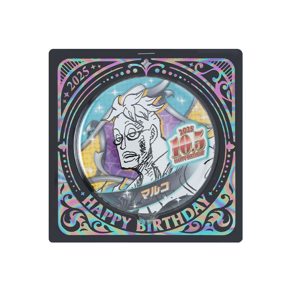 ONE PIECE』バースデイ缶バッジ マルコ – JUMP SHOPオンライン