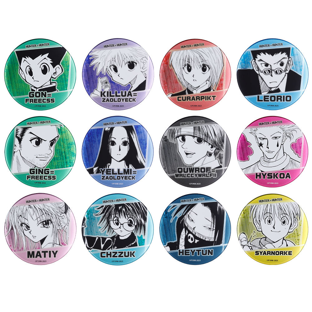 HUNTER×HUNTER 幻影旅団 缶バッジ 11点セット HUNTER×HUNTER』デ
