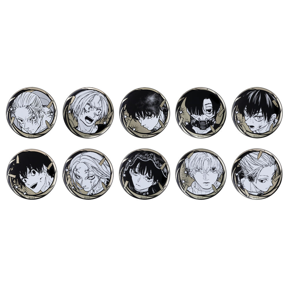 サカモトデイズ ASIAN STREET アジアンストリート 朝倉シン 缶バッジ