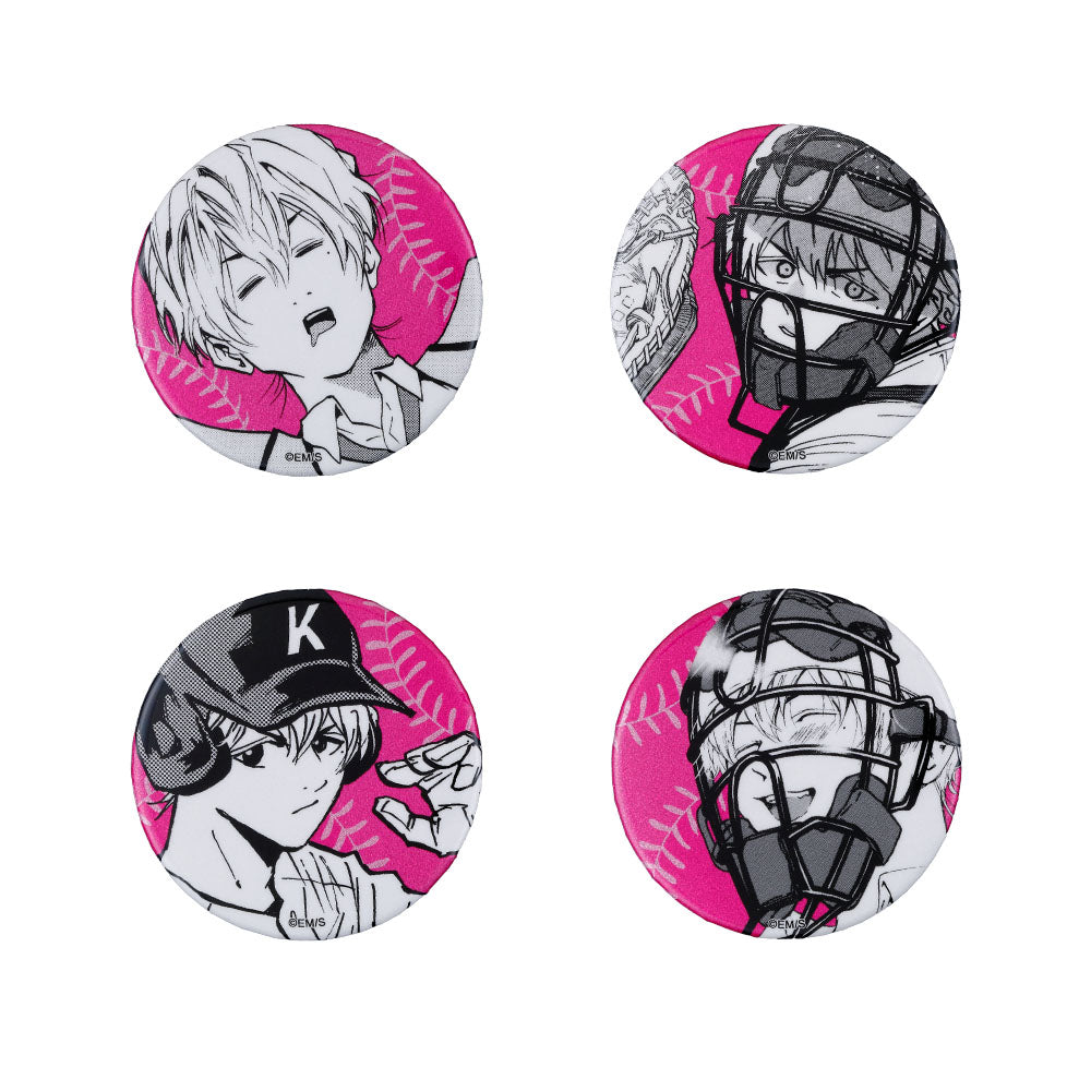 忘却バッテリー 国都英一郎 ドンキ 缶バッジ 49点 忘却バッテリー 国都