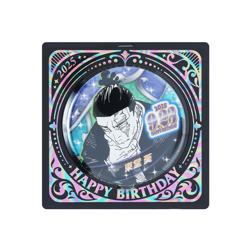 呪術廻戦 両面宿儺 プリロール 缶バッジ 54mm 特典 非売品 呪術廻戦