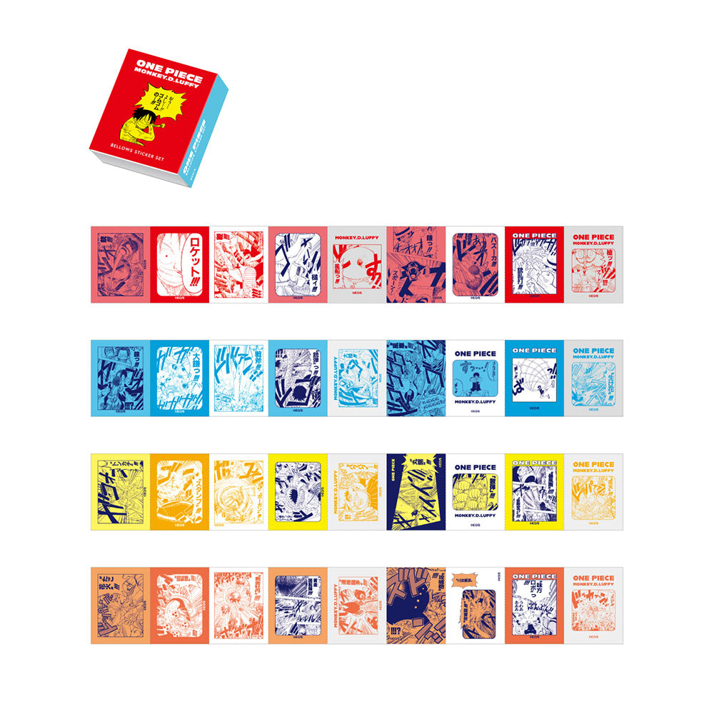 ONE PIECE』ベローズステッカーセット 第1弾 – JUMP SHOPオンライン