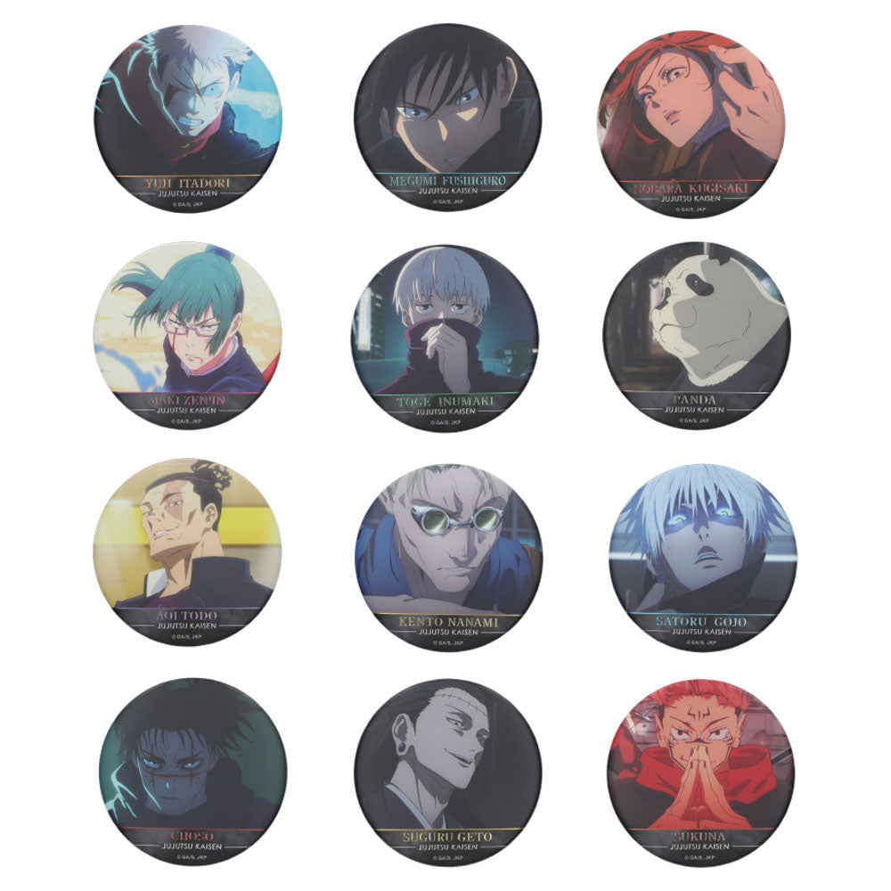 呪術廻戦 名場面缶バッジ5個セット 呪術廻戦 缶バッチ（安い