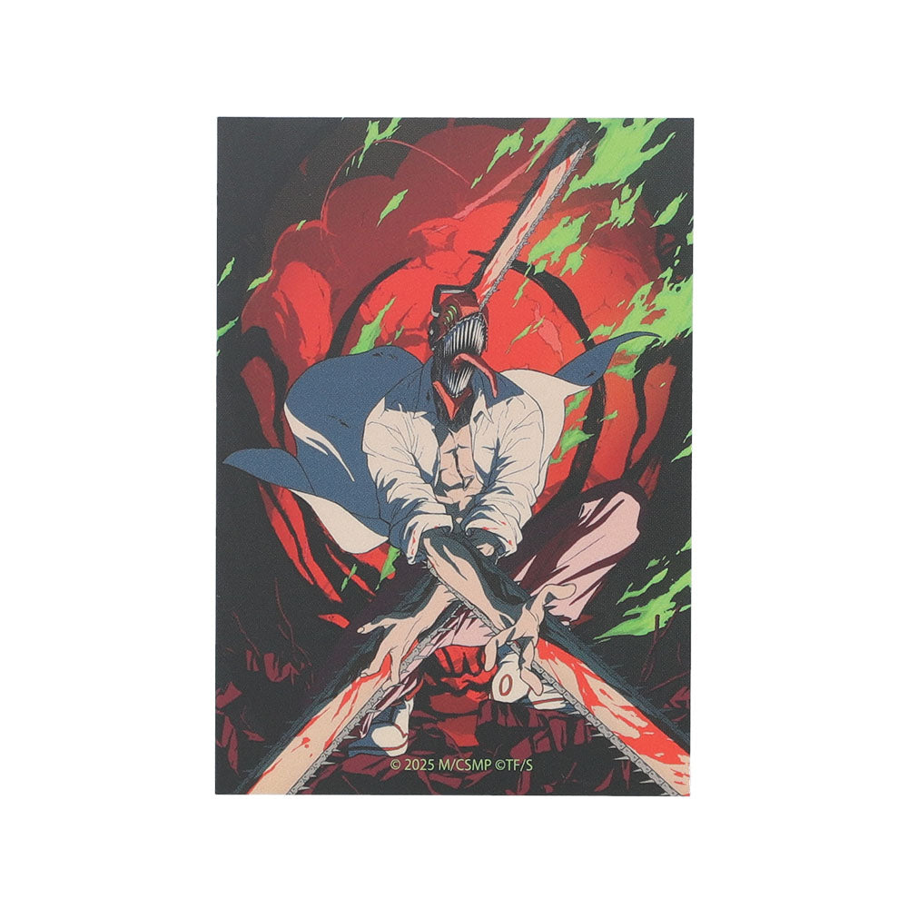 劇場版『チェンソーマン レゼ篇』ステッカー ティザービジュアル