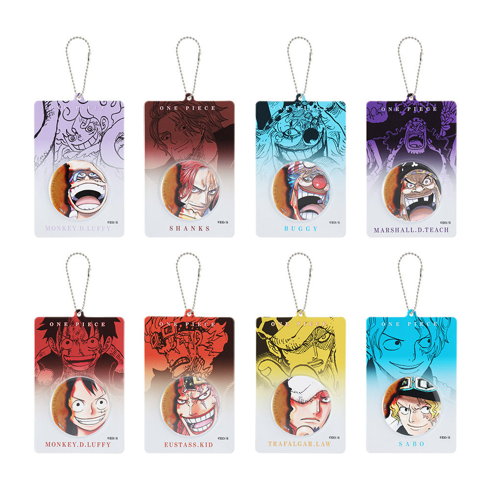 ワンピースタワー バースデー トンガリ缶バッジ スモーカー 輩缶バッジ