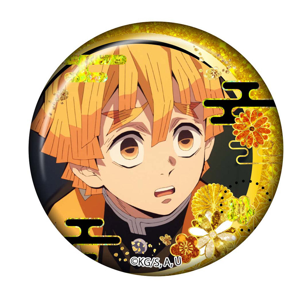 我妻善逸 デコレクション缶バッジ セット 原画展 我妻善逸 デ