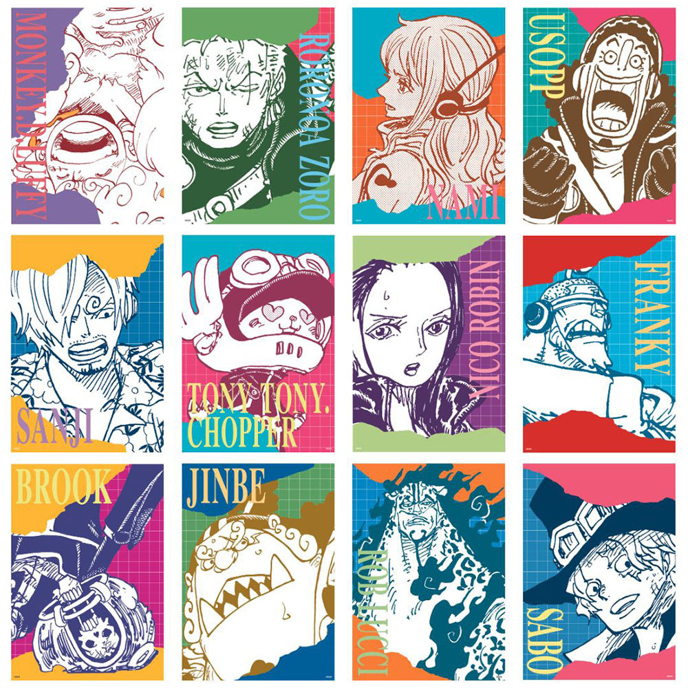 ONE PIECE』アートカードコレクション 第1弾 （全12種／ランダム1種