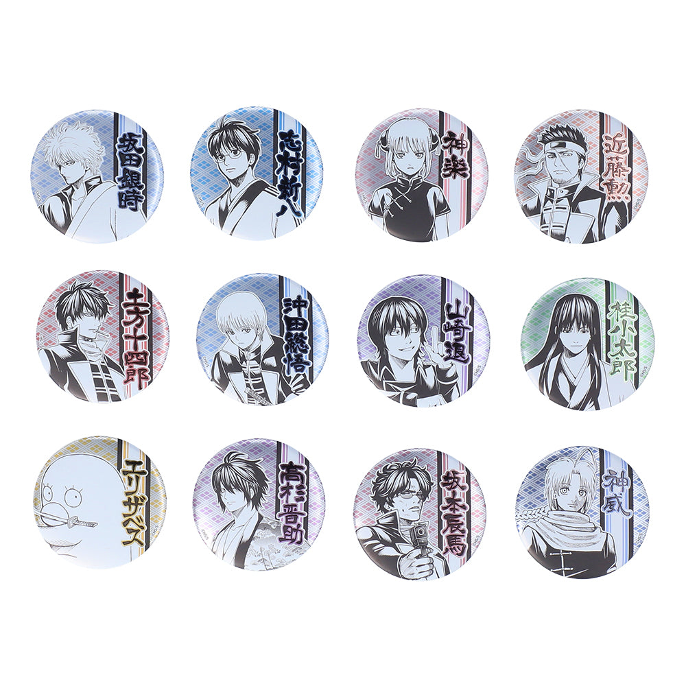 神威 コレクション缶バッジ 原画 銀魂展 コレ缶 銀魂展 神威 原作 原画