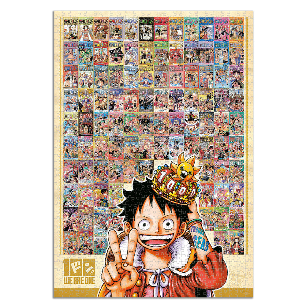 ONE PIECE パズル ONE PIECE』ジグソーパズル 1000ピース ～100WE ARE