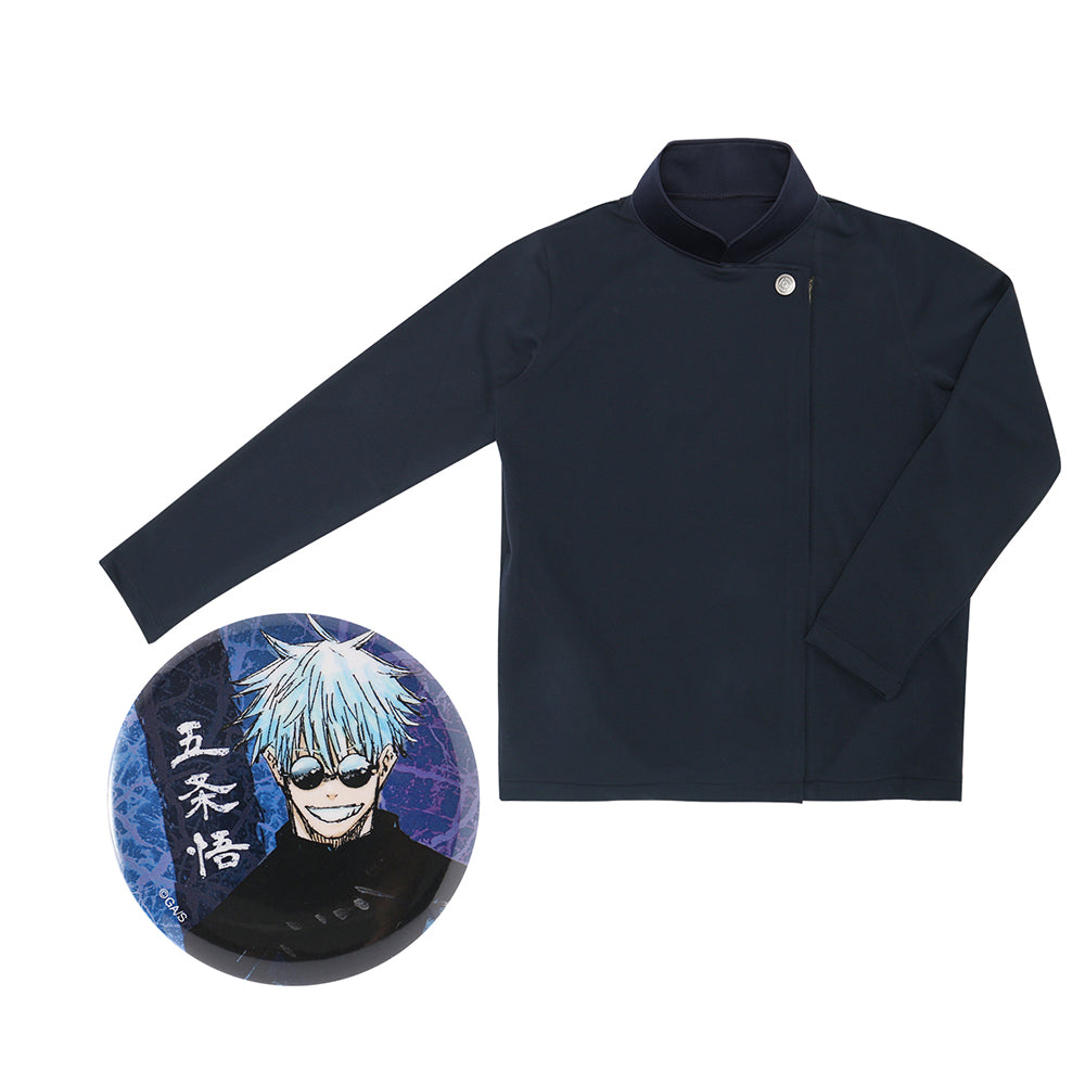 五条悟 高専ジャージ セール JUMPSHOP 公式 五条悟 高専ジャージ