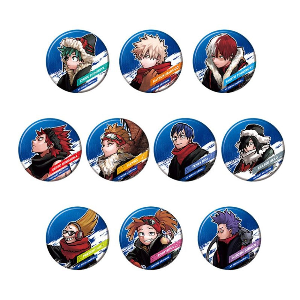 ヒロアカ ホークス コレクション缶バッジ 47点セット ヒロアカ