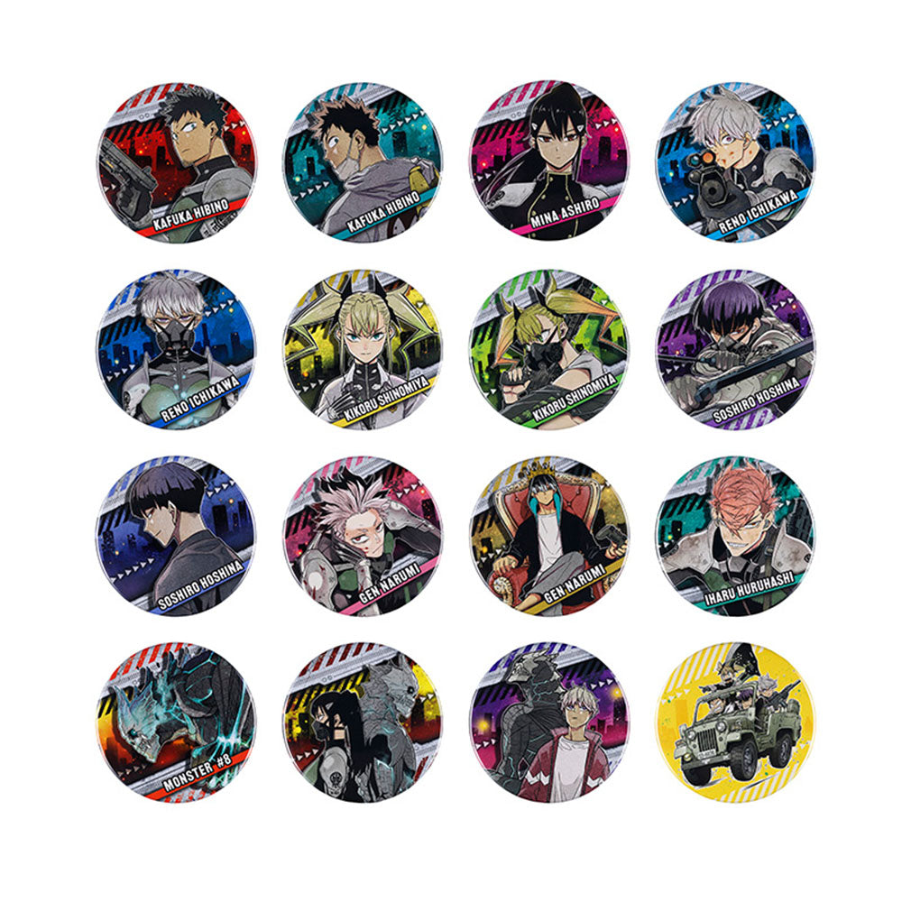 怪獣8号 デコレクション缶バッジ 鳴海弦 Amazon.co.jp: 怪獣8号 怪獣