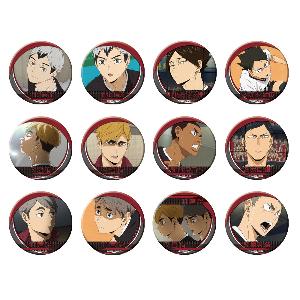 アニメ グッズ まとめ売り ハイキュー!! ツキウタ。 SERVAMP 缶バッジ