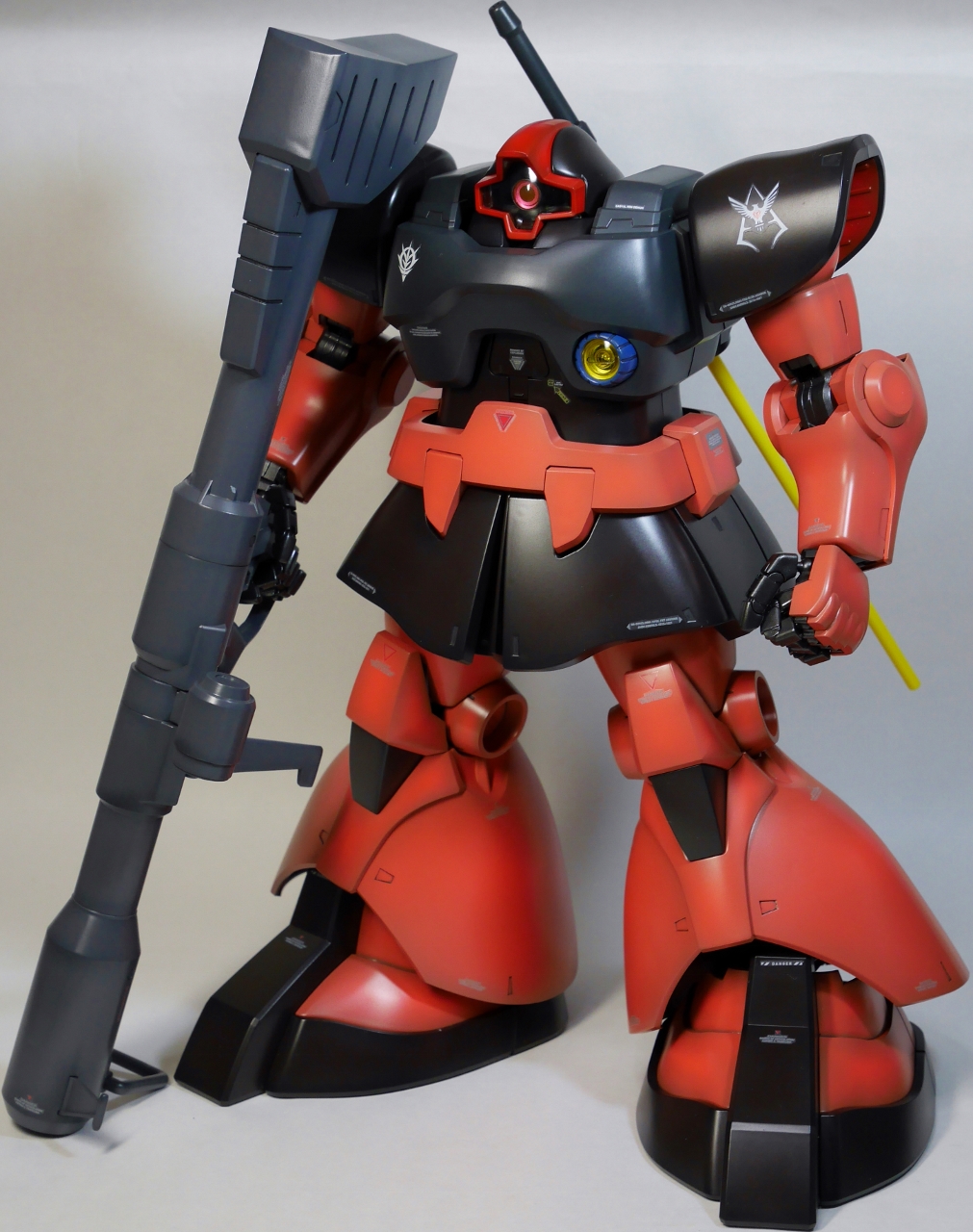 ガンプラ 1/60シャア専用リックドム