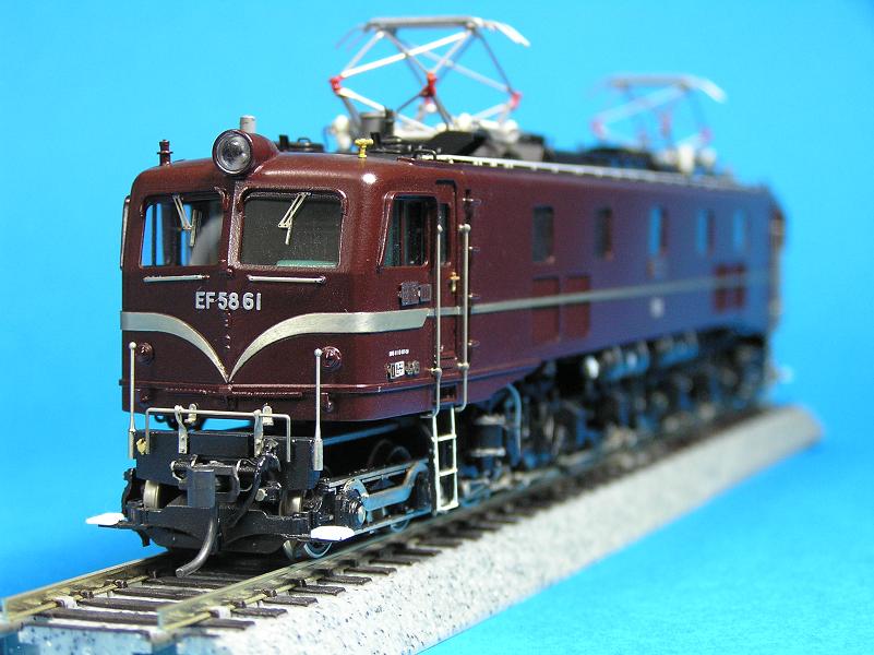 天賞堂 12031 EF58 61 電気機関車 お召 Tenshodo 黒ラベル 天賞堂