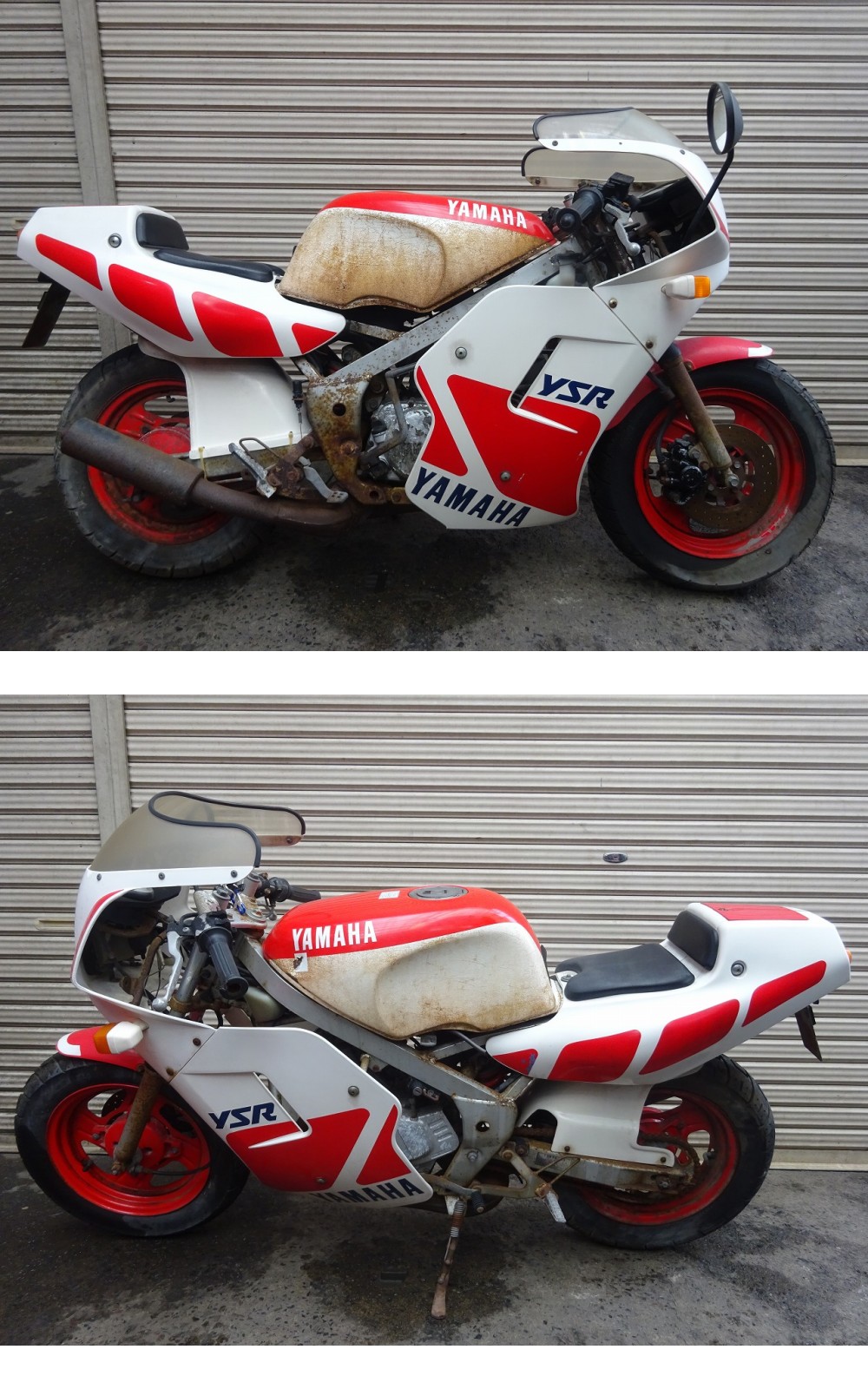 M240403】YSR80(2GX-000)☆ 2ストオイルタンク 2stオイルタンク