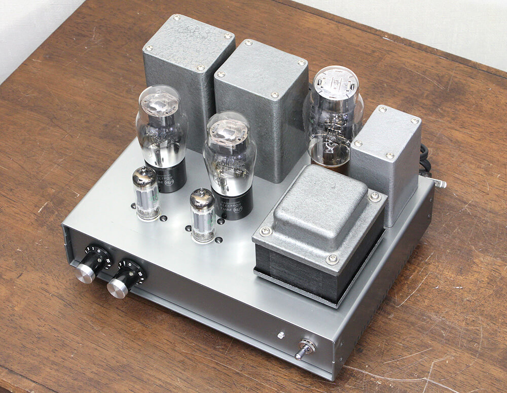 45シングル真空管アンプ