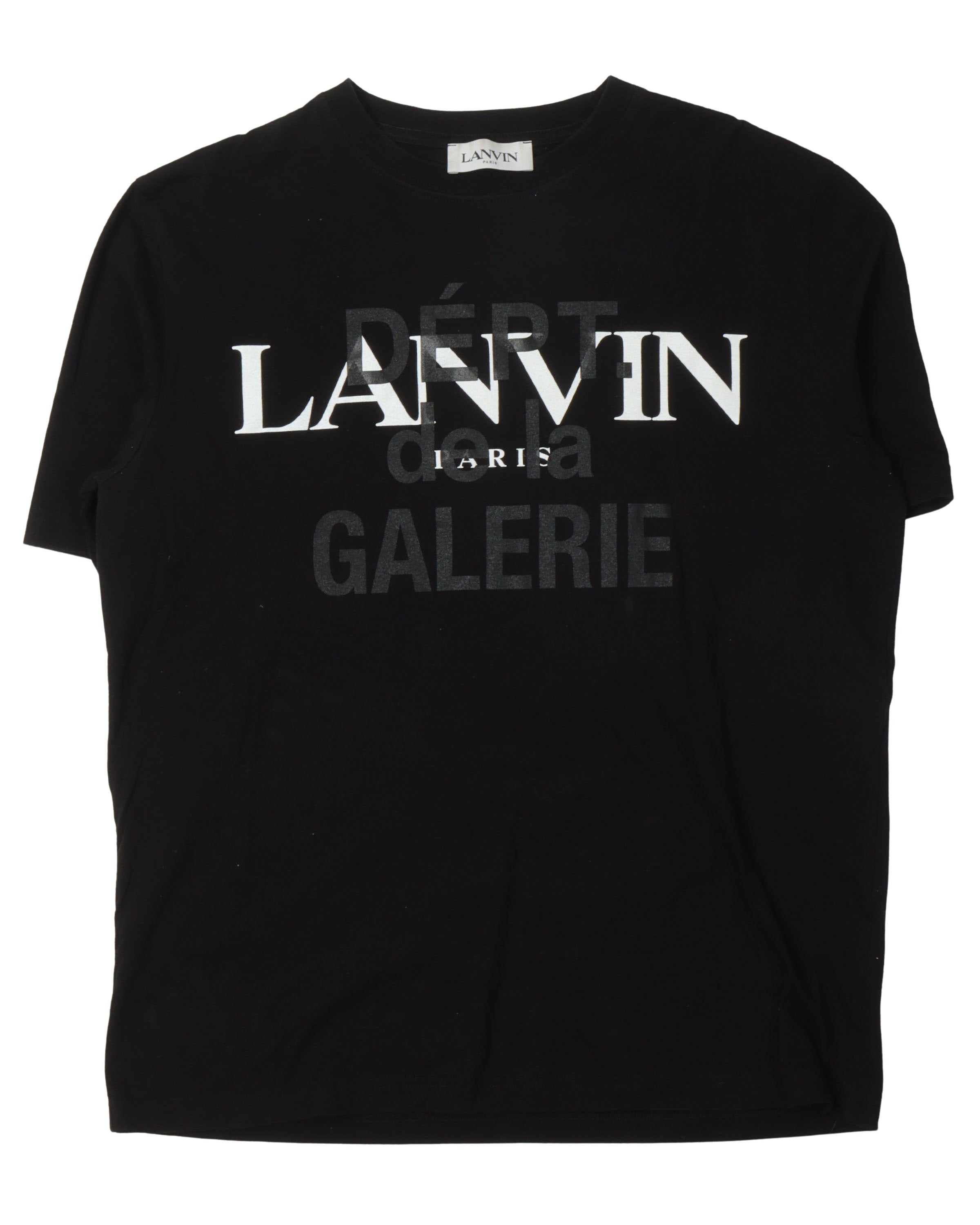 Lanvin Gallery Dept. Reversible T-Shirt – Justin Reed