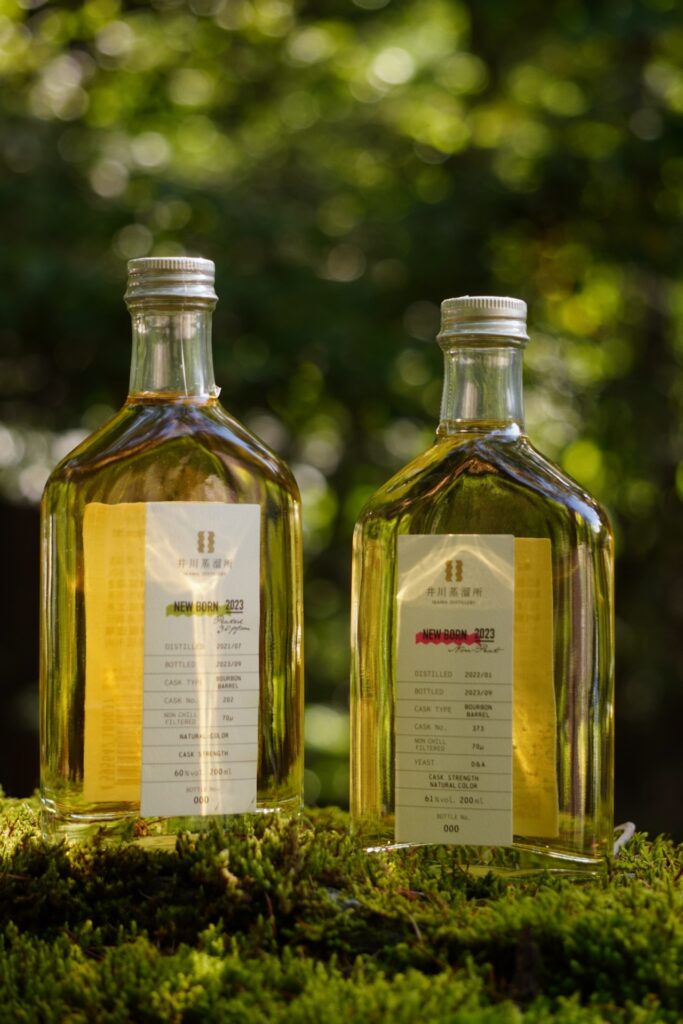 第三弾】井川蒸溜所 NEW BORN Peated 30ppm 2023 発売のお知らせ｜十山
