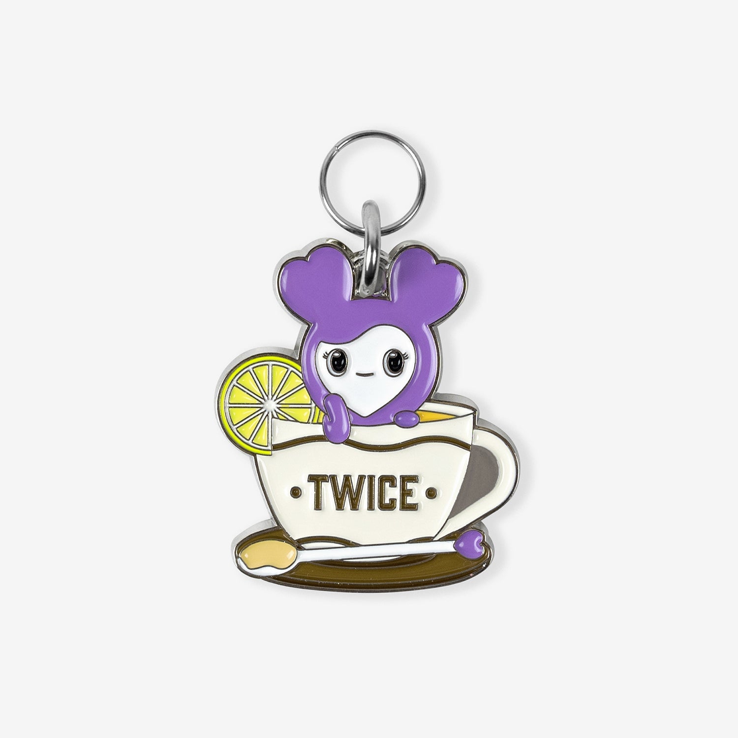 TWICE LOVELYS KEY HOLDER CHARM - SAVELY / TWICE『JYP JAPAN POPUP