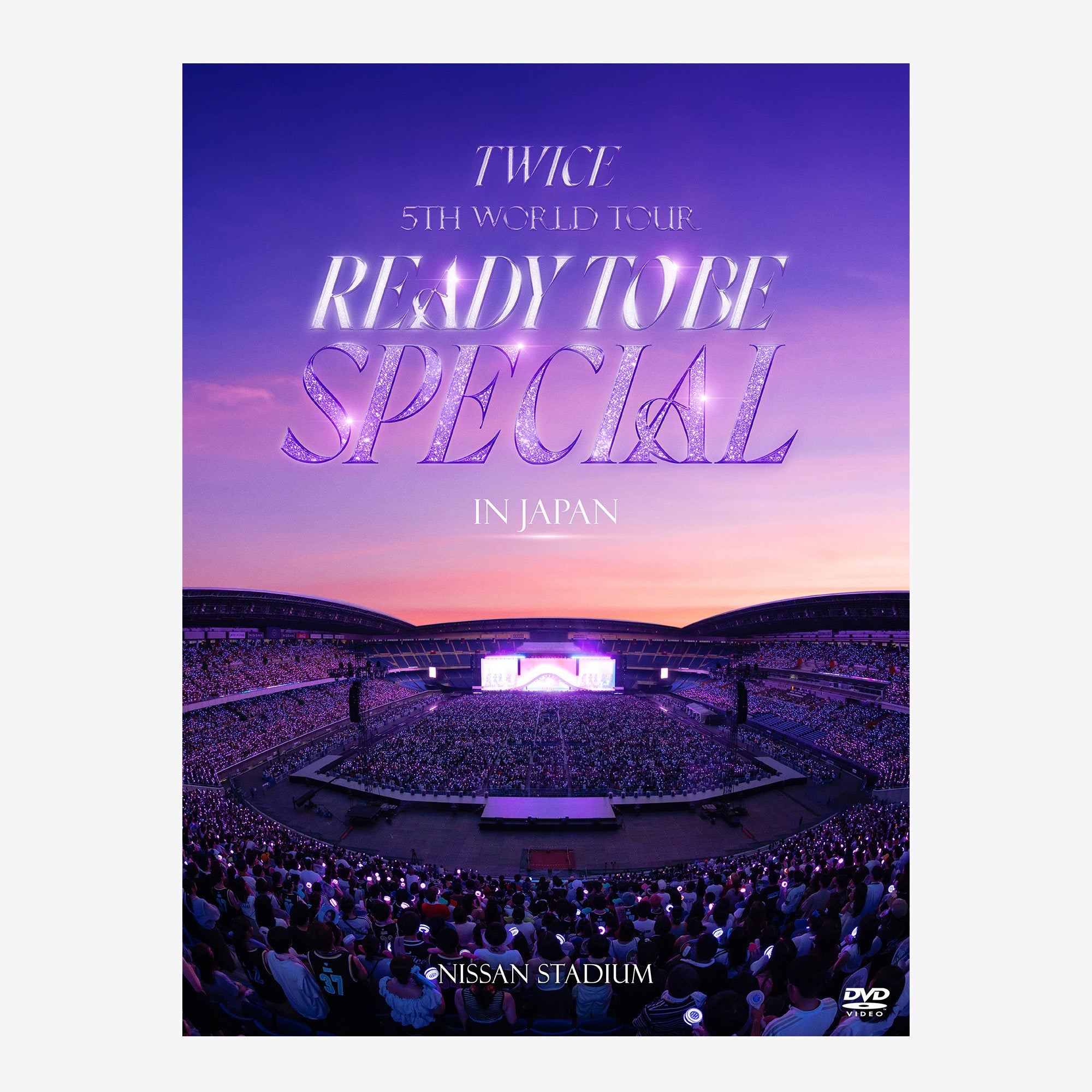 TWICE 5TH WORLD TOUR 'READY TO BE' in JAPAN SPECIAL【初回限定盤DVD