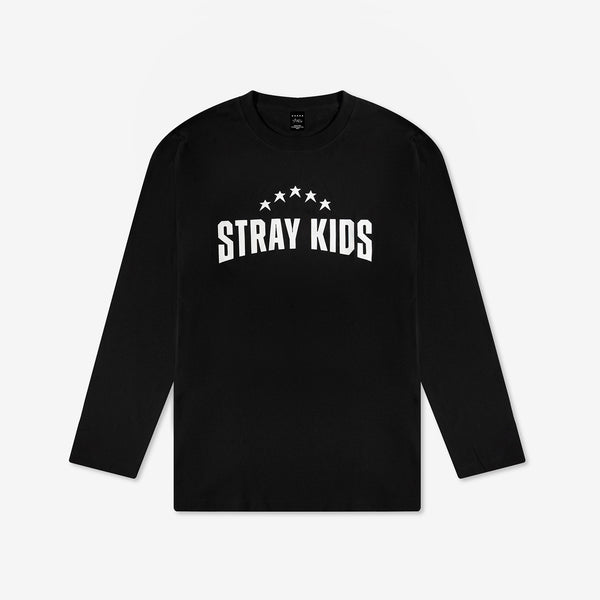 Stray Kids スキズ 全員サイン入りTシャツ スキズ メンバー全員サイン
