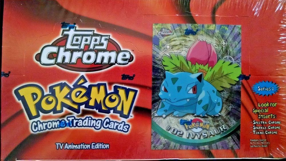 Pokemon Topps Cards - Chrome & Others – JAB Games13