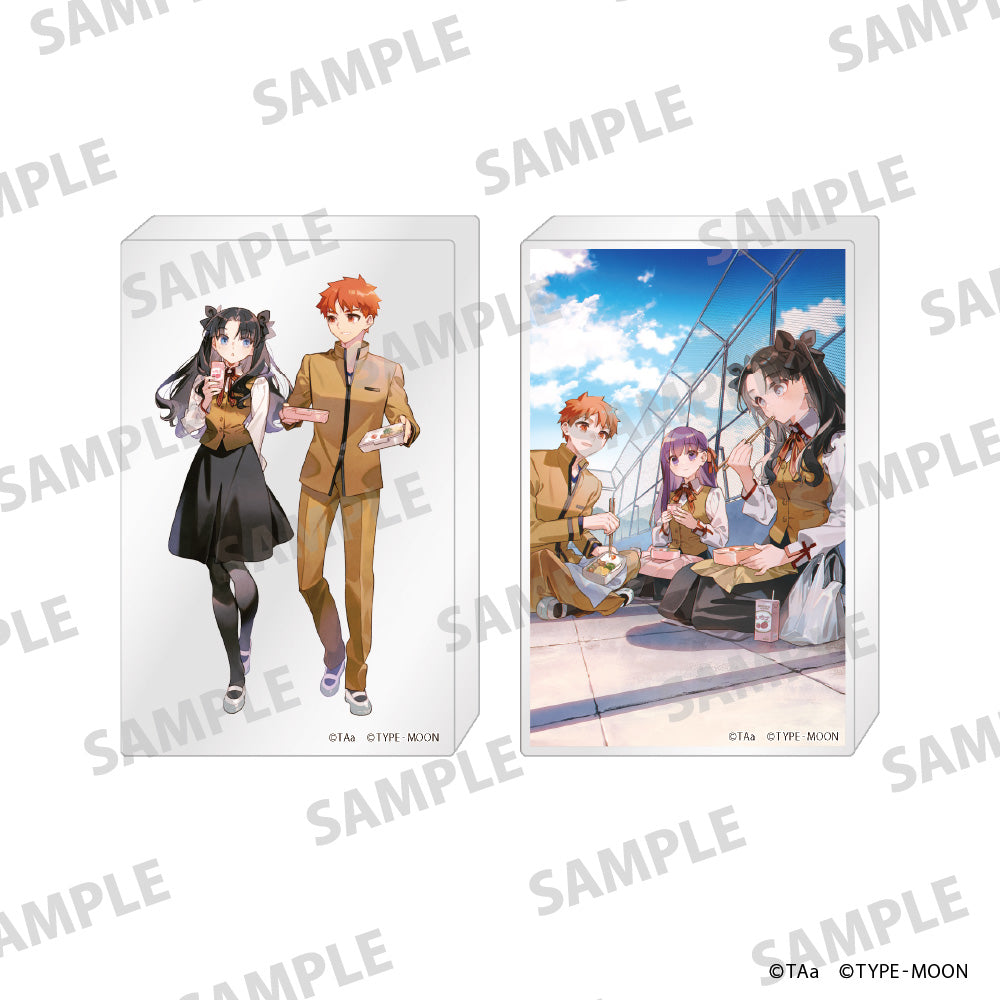 衛宮さんちの今日のごはん ミニアクリルブロックセット 3【予約商品