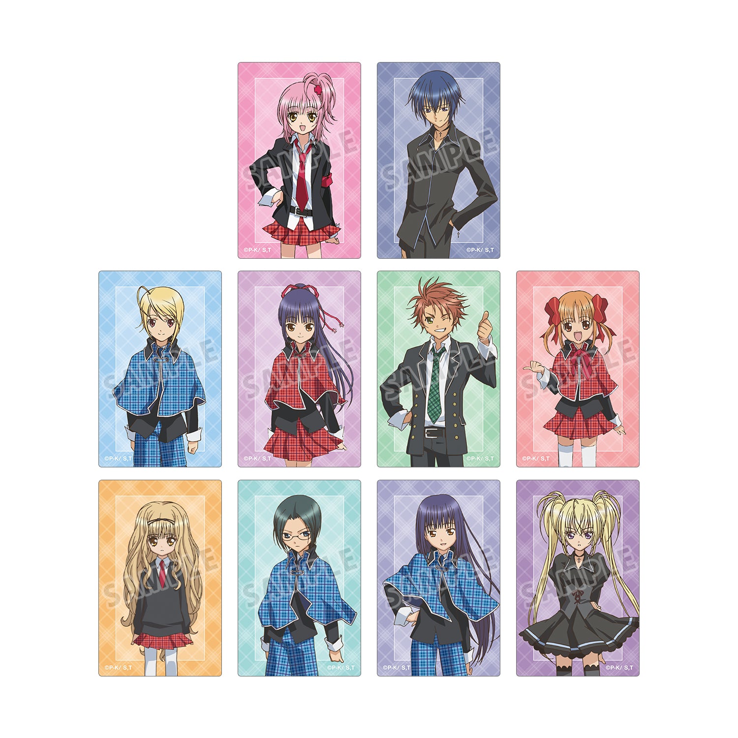 TVアニメ「しゅごキャラ！」 トレーディングカードステッカー - Tokyo