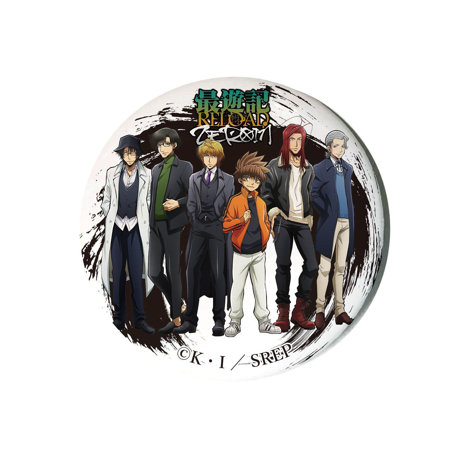 最遊記RELOAD -ZEROIN- 缶バッジランダム9種 - Tokyo Otaku Mode