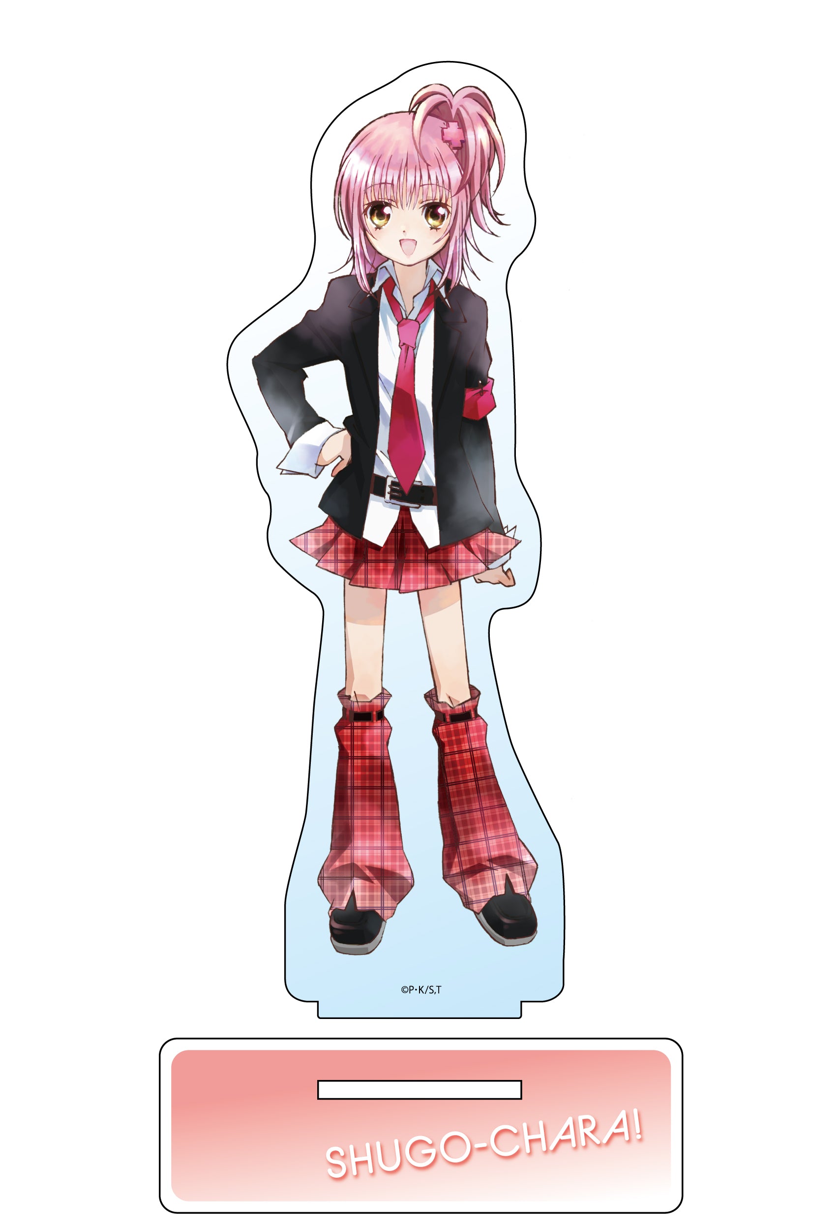 TVアニメ『しゅごキャラ！』デカアクリルスタンド PALE TONE series