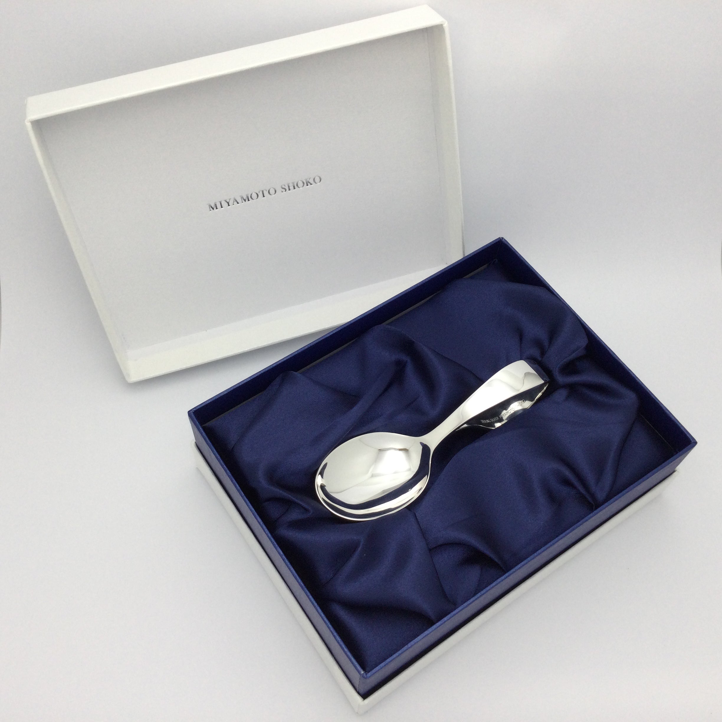 食器 | 銀のベビースプーン | 曲がり | 宮本商行