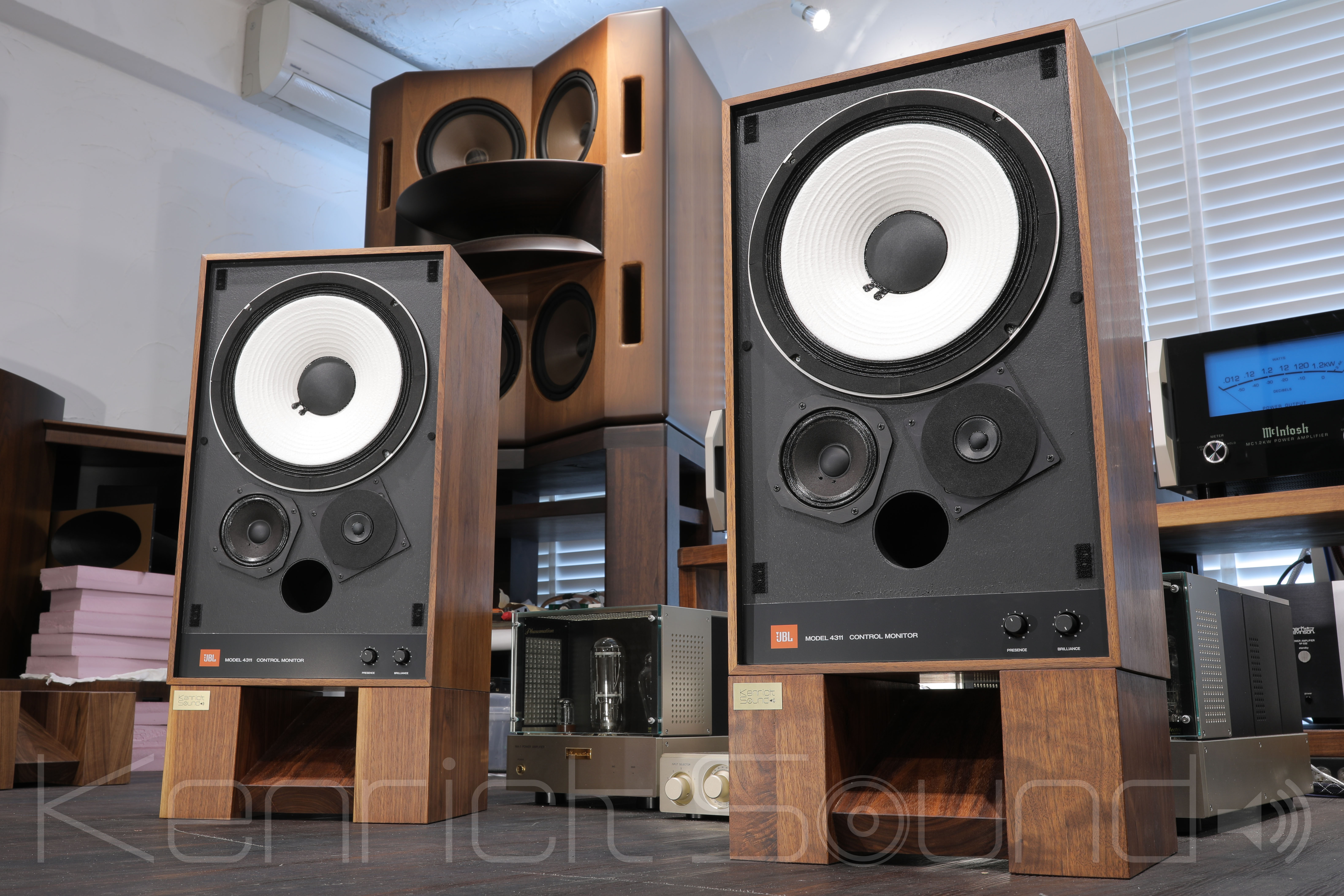 JBL 4311B コントロールモニター スピーカー 2台セット JBL 4311B