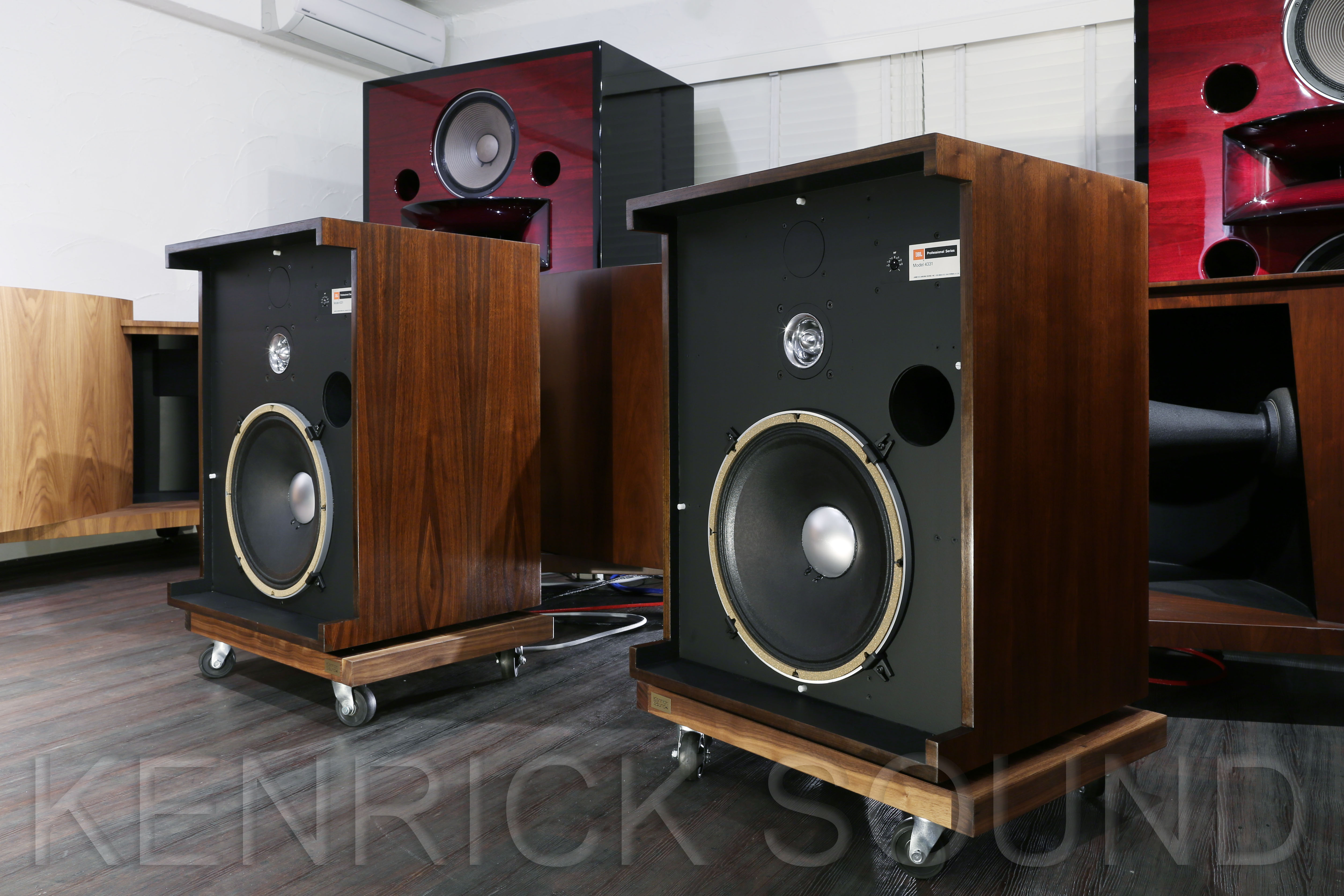 奇跡のD130 JBL の最初期穴なしフラッドバックサンマルコスアドレス